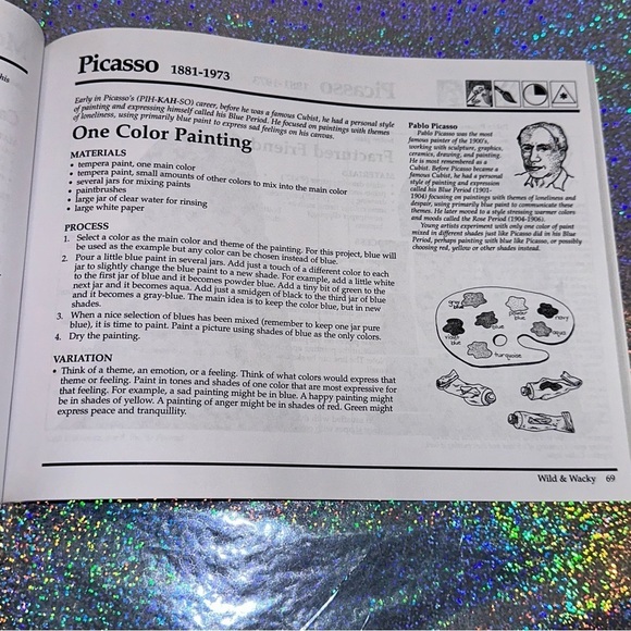 Discovering Great Artists Hands-On Art for Children...MaryAnn F. Kohl/Kim Solga - Picture 7 of 13